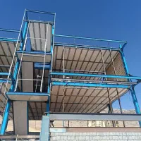 جوشکاری واجرای والپس(نبشی کشی) ناودانی