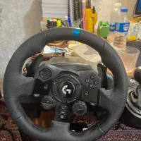 فرمان g923 logitech به همراه دنده اختصاصیH-Shifter