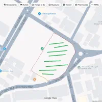 زمین دوبر 2350 متری در ورداورد میدان 14 معصوم