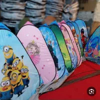 چادر بازی بچه کودک و نوجوان در طرح رنگ بندی مختلف