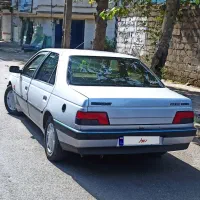 پژو 405 مدل 90 دوگانه کارخانه بی رنگ