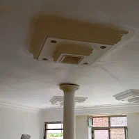 گچکاری و سفید کاری ساختمان