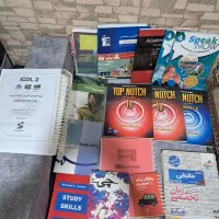 کتاب وجزوه زبان|کتاب و مجله آموزشی|شیراز, تندگویان|دیوار
