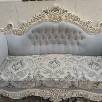 یک دست مبل هفت نفره کاملا سالم سلطنتی