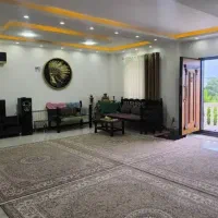 ۴۰۰متر ویلا دربست۴ خ تراس چیدمانی ویو بینظیر شیک|اجارهٔ خانه و ویلا|رامسر, |دیوار