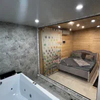 کلبه جکوزی دار دو خواب ساحلی|اجارهٔ کوتاه‌مدت ویلا و باغ|چالوس, |دیوار