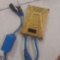 ترانس و لامپ زنون