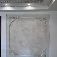 پتینه نقاشی ورق طلا ابزارهای گچبری پیش ساخته