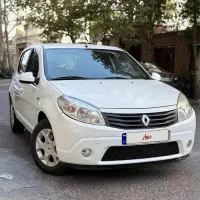 ساندرو اتوماتیک مدل 98 (بدون رنگ)|خودرو سواری و وانت|تهران, شهرک غرب|دیوار