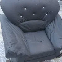 کمد بچه تمام mdf و مبل چرم تک نفره|اسباب و اثاث بچه|بهبهان, |دیوار