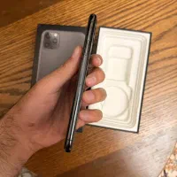 ایفون 11 پرومکس 64 مشکی LLA|موبایل|تهران, مهران|دیوار