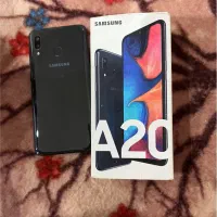 گوشی A20سامسنگ تمیز