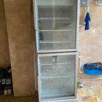 فریزر دو درب ارتفاع دو مترو ده در هشتاد
