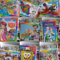 پازل حروف الفبا/طرح دار هدیه روزدانش آموز تک وعمده