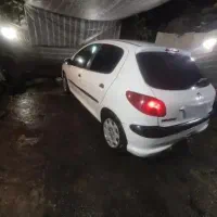 ۲۰۶ تیپ ۲ معاوضه با نیسان یخچال دار