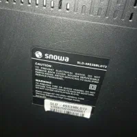 تلویزیون Led اسنوا|تلویزیون و پروژکتور|ساوه, |دیوار