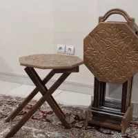 میز عسلی تاشو