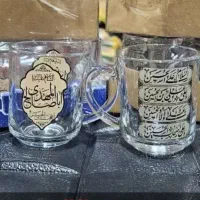نیم لیوان دسته دار هیئتی