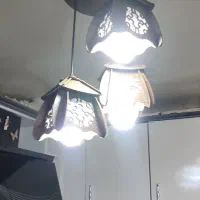 لوستر|لوستر و چراغ آویز|کرمانشاه, |دیوار