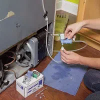 تعمیر یخچال و فریزر در محل