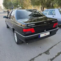 پژو ۴۰۵ مدل ۸۱ در حد صفر ۱۸سال خواب