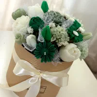 باکس روز پدر گیفت مدارس شمع