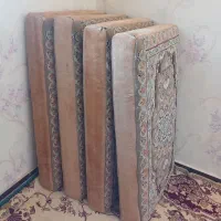 دوجفت پشتی ماشینی کاملا سالم درحدنو