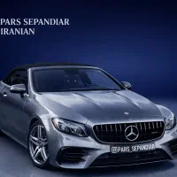 بنز E400 کروک /۲۰۱۷ فول /سپند گروپ