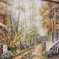 پاییز / دستبافت|تابلو فرش|تبریز, |دیوار