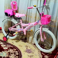 سایز۲۰و ۲۰ دوچرخه بالوازم کاملشون