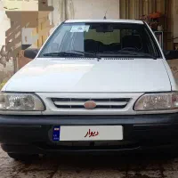 پراید مدل ۹۹ تمیز بدون رنگ