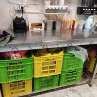 میزکار باکابینت استیل،10عدد سبد