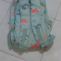 کیف آبی جادار