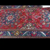 فرش دستبافت.یدونه کناره۴متری+دوتا ۱۲ متری