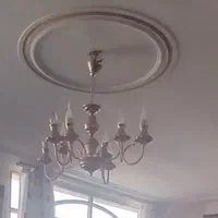 لوستر طلایی 4 شاخه یک عدد