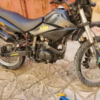 موتور راتو ۲۵۰ سالم و سرحال مزایده یگان امداد|موتورسیکلت|هرسین, |دیوار