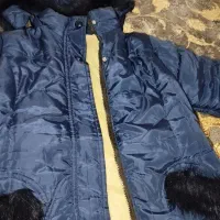 کاپشن دخترانه نو|کفش و لباس بچه|فولادشهر, B7|دیوار