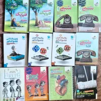 کتاب تست کنکور تجربی و جزوه اساتید