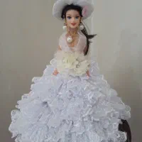 عروسک  گلدوخت