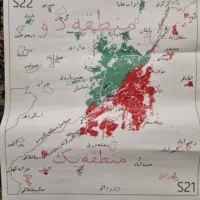 زمین بر اصلی خیابان تجاری و مسکونی سرعین