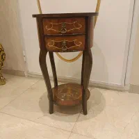 میز تلفن انتیک