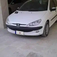 پژو 206 مدل 2006 اتوماتیک فرانسوی کارکرد290هزار