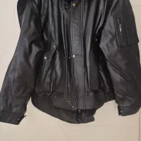 کابشن خلبانی چرم گاوی مردانه مارک فرازنو سایز لارج