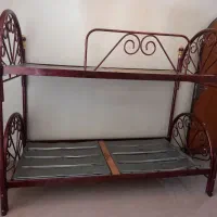 تخت خواب دوطبقه فلزی