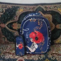 کوله پشتی دخترانه