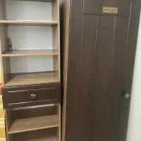 کمدلباس و کتابخانه|جاکفشی، کمد، دراور|قزوین, |دیوار