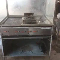 فرگازساندویچی ویخچال وذرت پز وسرخ کن وفرپیتزا پزی|کافی‌شاپ و رستوران|کرج, شهرک اوج|دیوار