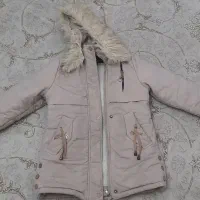 کاپشن دخترونه در حد نو