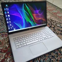 لپتاپ قدرتمندزیباHP/نسل 11/تاچ لمسی/17اینچ full hd|رایانه همراه|شیراز, تحویلی|دیوار