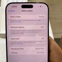 16pro Max 256Gb Zaa|موبایل|تهران, فاطمی|دیوار